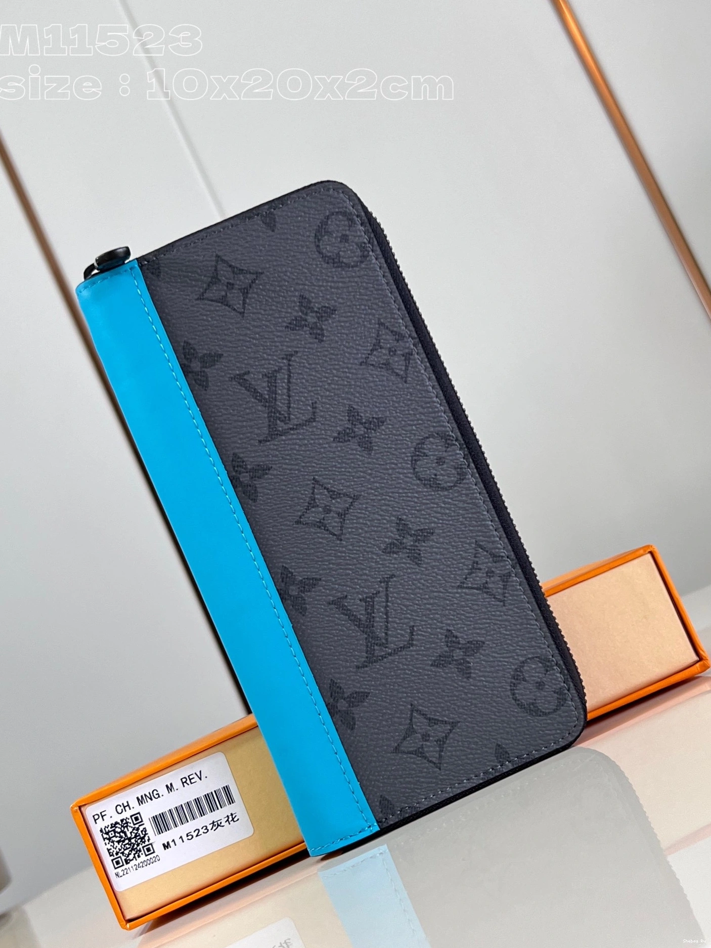 WALLET-10*20*2 VUITTON LOUIS ZIPPY cm 0722